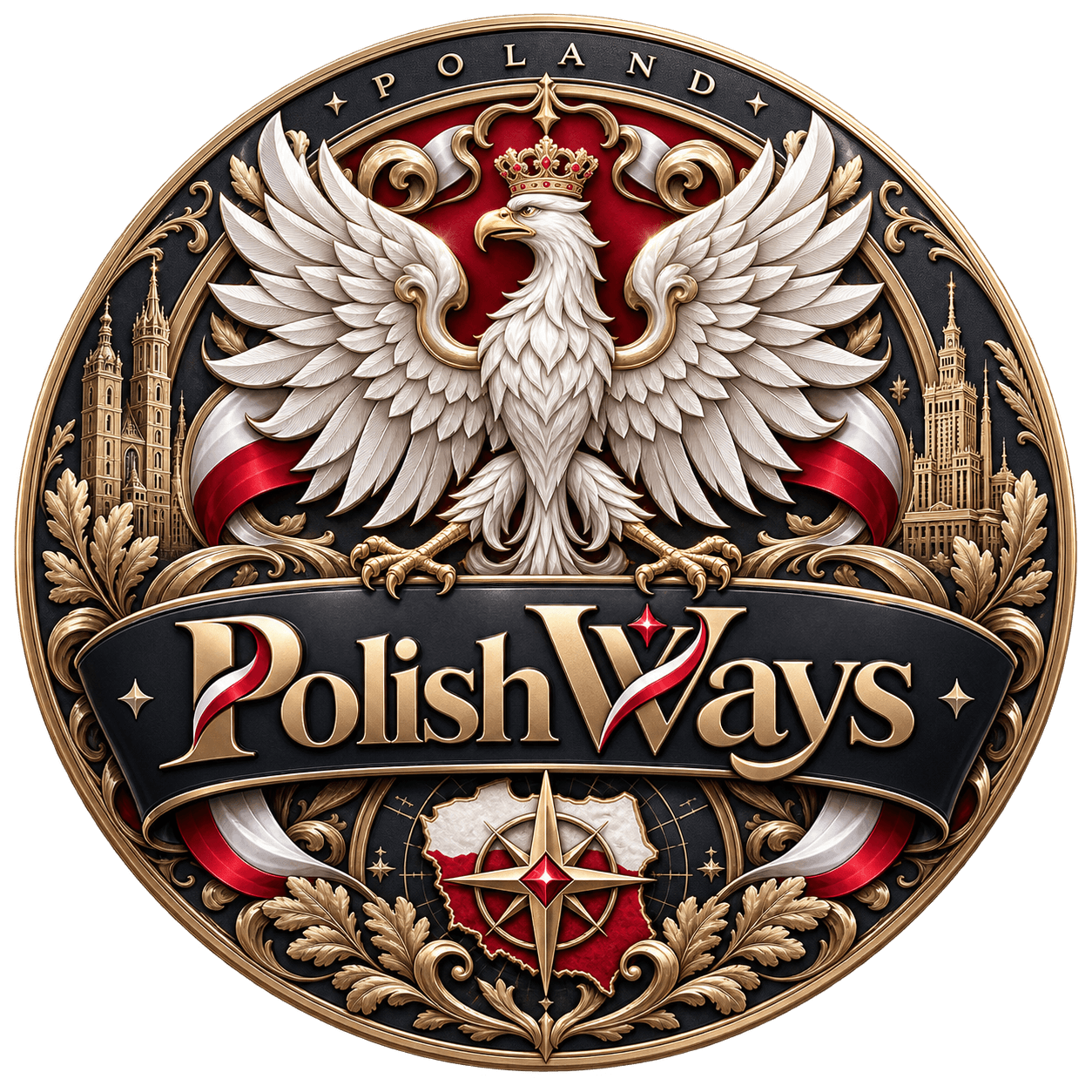 PolishWays constitutional emblem